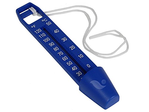 Thermometer 25 cm Pool Schwimmbad Poolthermometer Wassertemperatur Thermometer 25 cm Pool Schwimmbad Poolthermometer Wassertemperatur von Paradies Pool
