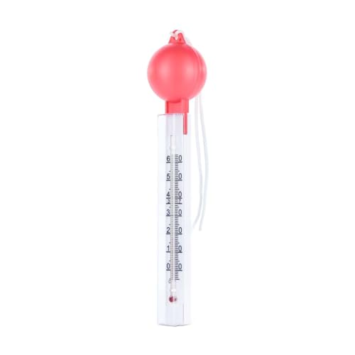 Thermometer Boje 29 cm große Anzeige Pool Schwimmbad Poolthermometer Wassertemperatur von Paradies Pool