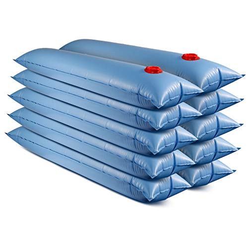 Wassersack 10er Set gerade 1,22 m Beschwerungssack für Abdeckplane Winter Wassersack 10er Set gerade 1,22 m Beschwerungssack für Abdeckplane Winter von Paradies Pool