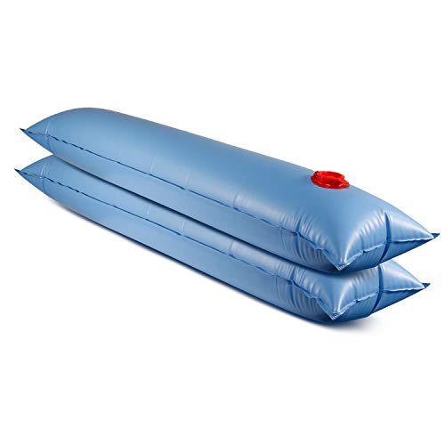 Wassersack 2er Set gerade 1,22 m Beschwerungssack für Abdeckplane Winter von Paradies Pool