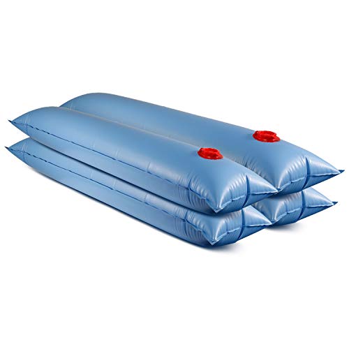 Wassersack 4er Set gerade 2,44 m Beschwerungssack für Abdeckplane Winter von Paradies Pool