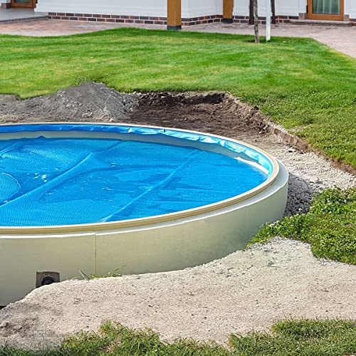 conZero Pool Rundschalung Set für Rundpool Ø 300 x 120 cm Verschalung Schwimmbecken Betonersatz Isolierung von Paradies Pool