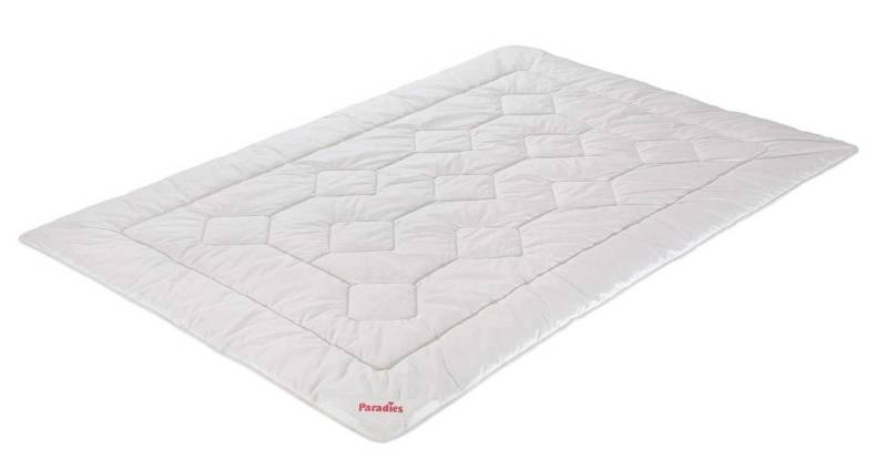 Paradies Baumwollbettdecke SINFONIE BIO LEICHT, Leichtsteppbett, 220 x 155 cm, Füllung: Polyester, Bezug: Baumwolle von Paradies