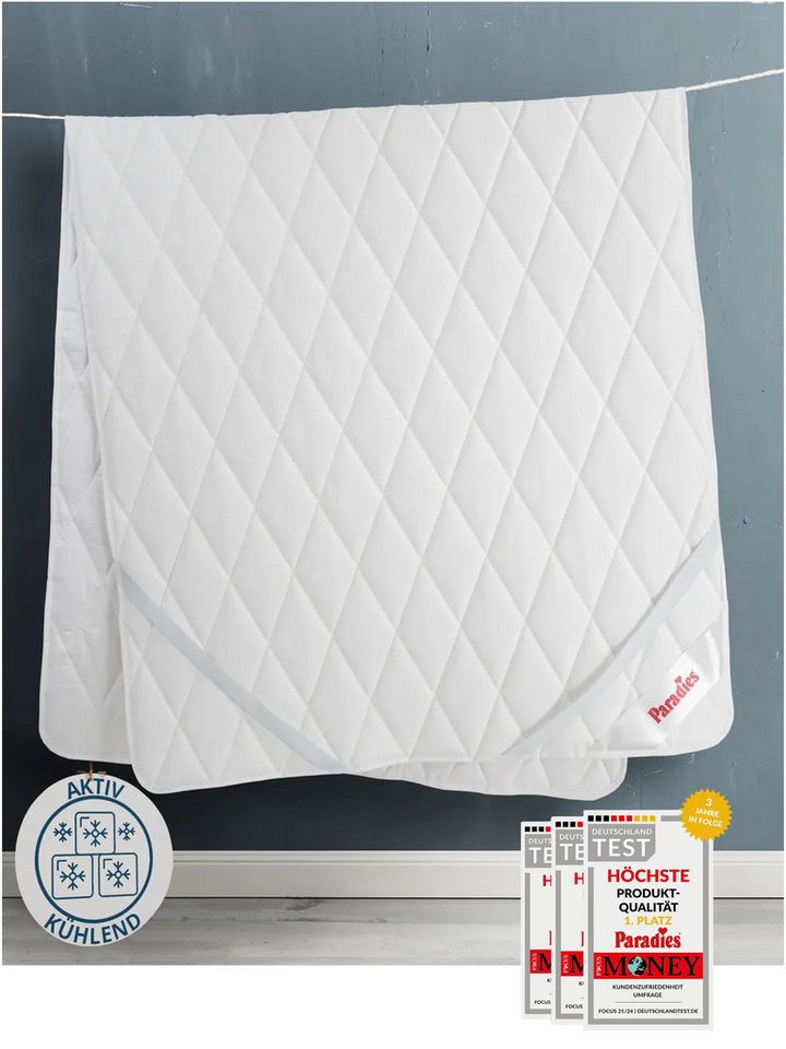 Matratzenauflage Cool Dream Pad Paradies, kühlende Matratzenauflage in vielen Größen Matratzenauflage Cool Dream Pad Paradies, kühlende Matratzenauflage in vielen Größen von Paradies