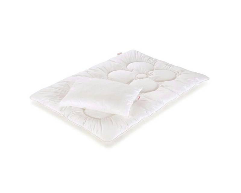 Paradies Babybettdecke Paradies Betten-Set Anela Bio, Füllung: Polyester von Paradies