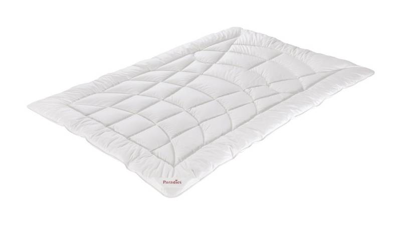 Paradies Baumwollbettdecke DALA BIO, 135 x 200 cm, Jojoba-Gewebeveredelung, Füllung: Textilfaser, Bezug: Bio-Baumwolle Paradies Baumwollbettdecke DALA BIO, 135 x 200 cm, Jojoba-Gewebeveredelung, Füllung: Textilfaser, Bezug: Bio-Baumwolle von Paradies