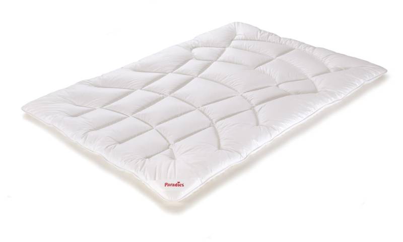 Paradies Bettdecke 155x220cm KORALL BIO in medium warm Paradies Bettdecke 155x220cm KORALL BIO in medium warm von Paradies