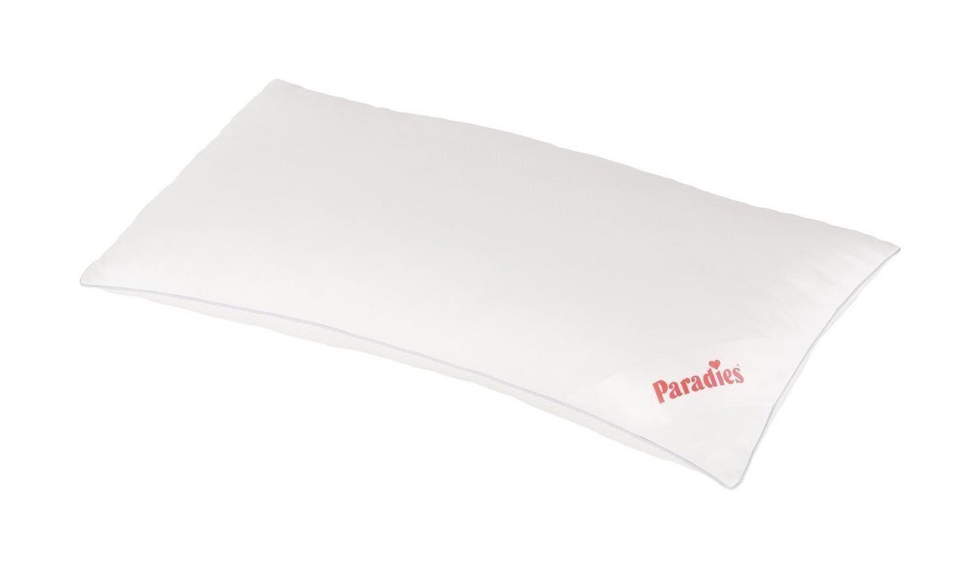 Paradies Kopfkissen SOFTY COOL BIO, 40 x 80 cm, mit Reisverschluss, Füllung: Polyester, Bezug: Baumwolle, Wendemöglichkeit, Oberseite kühlend Paradies Kopfkissen SOFTY COOL BIO, 40 x 80 cm, mit Reisverschluss, Füllung: Polyester, Bezug: Baumwolle, Wendemöglichkeit, Oberseite kühlend von Paradies