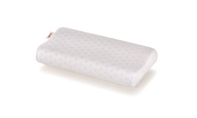Paradies Kopfstützkissen Paradies Nackenstützkissen FLEXOGEL BL 40x80 cm weiß von Paradies
