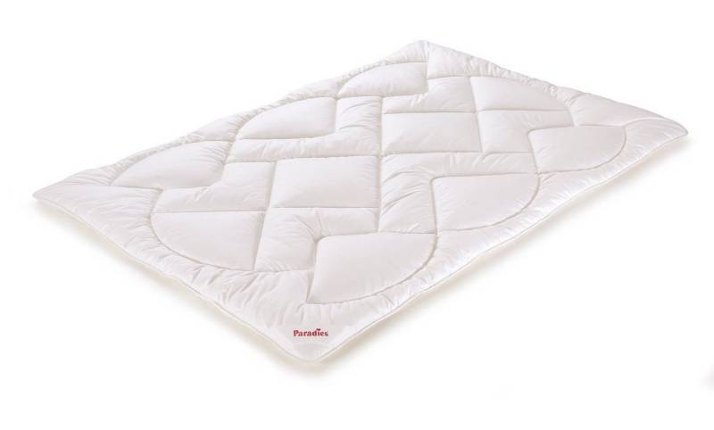 Paradies Microfaserbettdecke Paradies Ganzjahresbett ANELA BL 155x220 cm weiß Bettdecke von Paradies