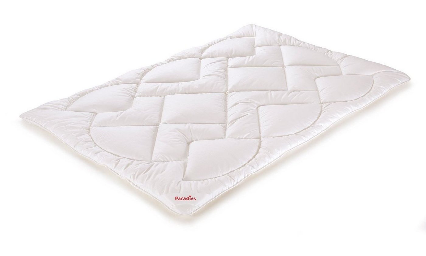 Paradies Microfaserbettdecke Paradies Ganzjahresbett ANELA BL 200x200 cm weiß Bettdecke von Paradies