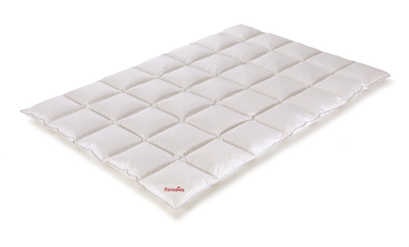 Paradies Microfaserbettdecke Paradies Ganzjahresbett GALIA 100 warm BL 155x220 cm weiß Bettdecke von Paradies