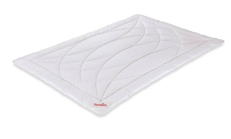 Paradies Microfaserbettdecke Paradies Sommerbett Lyocell OLINA BL 155x220 cm weiß Bettdecke von Paradies