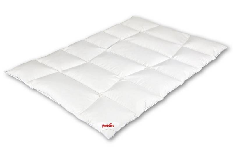 Paradies Microfaserbettdecke Paradies Winterbett GALIA 90 WINTERWARM BL 135x200 cm weiß Bettdecke Paradies Microfaserbettdecke Paradies Winterbett GALIA 90 WINTERWARM BL 135x200 cm weiß Bettdecke von Paradies