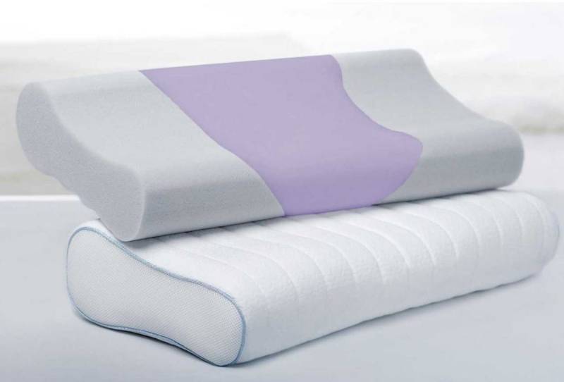 Paradies Nackenstützkissen Vario Ergonomic, Füllung: Füllung: 100% Polyurethan Paradies Paratex-Kern, Rückenschläfer Seitenschläfer, 1, abnehmbarer Bezug, stützend, ergonomisch geformt, soft-zone von Paradies