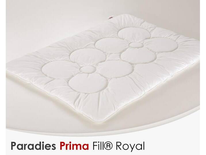 Paradies Prima Fill® Royal Kinder-Decken Prima-Light 80x80 cm 130g von Paradies