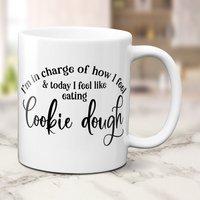 Cookie Dough Mug Set - Personalisierte Keksdose & Backbecher Für Das Ultimative Baker's Delight von ParadiseGiftMugs