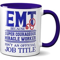 Emt Zitat Tasse - Tolles Geschenk Für Medizinstudierende Und Graduierte Emt Zitat Tasse - Tolles Geschenk Für Medizinstudierende Und Graduierte von ParadiseGiftMugs