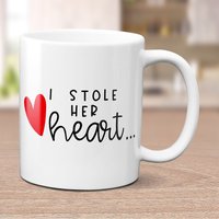 Feiern Sie Ihre Verlobung Mit Einer Personalisierten Kaffeetasse - Einzigartiges Hochzeitsgeschenk Und -Dekor von ParadiseGiftMugs