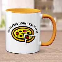Personalisierbare Pizza Chief Tasse - Personalisiertes Eat Geschenk von ParadiseGiftMugs