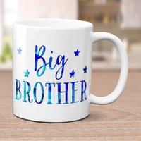 Personalisierte Big Brother Tasse | Benutzerdefinierte Name Kaffeetasse Geschenke von ParadiseGiftMugs