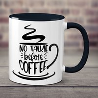 Personalisierte Coffee Talk Tasse - Keramik Kaffeetasse Mit Dark Motiv Tolle Kaffee Geschenkidee von ParadiseGiftMugs