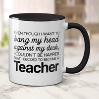 Personalisierte Lehrer-Anerkennungs-Tasse - Das Perfekte Personalisierte Lehrer-Geschenk von ParadiseGiftMugs