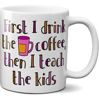 Personalisierte Lehrer-Kaffee-Tasse - Vorschulgeschenk Für Erzieher Personalisierte Lehrer-Kaffee-Tasse - Vorschulgeschenk Für Erzieher von ParadiseGiftMugs