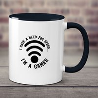 Personalisierte Videospiel-Kunst Internet-Spieler-Tasse Mit Spiel-Zitat Personalisierte Videospiel-Kunst Internet-Spieler-Tasse Mit Spiel-Zitat von ParadiseGiftMugs