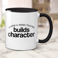 Schrullige Lehrer-Tasse - Personalisierte Geschenke Für Studenten Umfassen Sie Die Seltsamkeit Des Studentenlebens von ParadiseGiftMugs