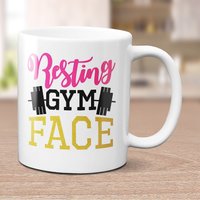 Workout Rest Tasse - Bleiben Sie Erfrischt Und Motiviert Während Ihrer Fitness-Routine von ParadiseGiftMugs