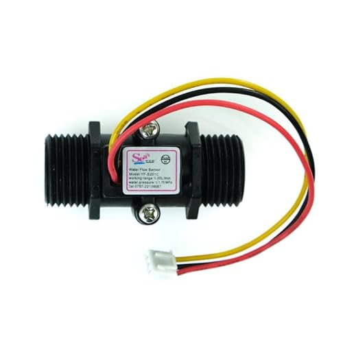 Paradisetronic.com Durchflusssensor, Volumenstromsensor für Wasserleitungen, 1/2" Paradisetronic.com Durchflusssensor, Volumenstromsensor für Wasserleitungen, 1/2" von Paradisetronic.com