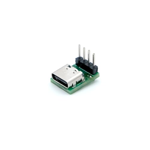 Paradisetronic.com USB-C Mini Breakout Board, z.B. für die Spannungsversorgung von Breadboards Paradisetronic.com USB-C Mini Breakout Board, z.B. für die Spannungsversorgung von Breadboards von Paradisetronic.com