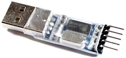 Paradisetronic.com USB zu TTL, UART-Wandler-Adapter, serielle Schnittstelle, 3.3V / 5V, PL2303HX von Paradisetronic.com