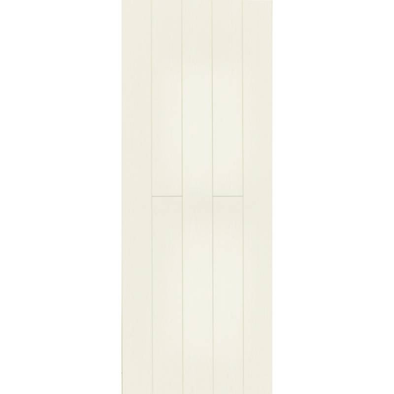 Parador Dekorpaneel Novara 125 cm x 20 cm Esche Weiß Glänzend von Parador