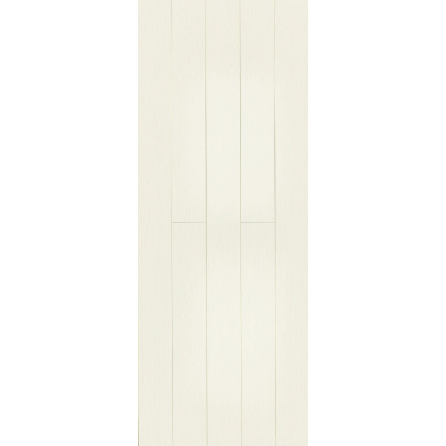Parador Dekorpaneel Novara 257 cm x 20 cm Esche Weiß Glänzend von Parador