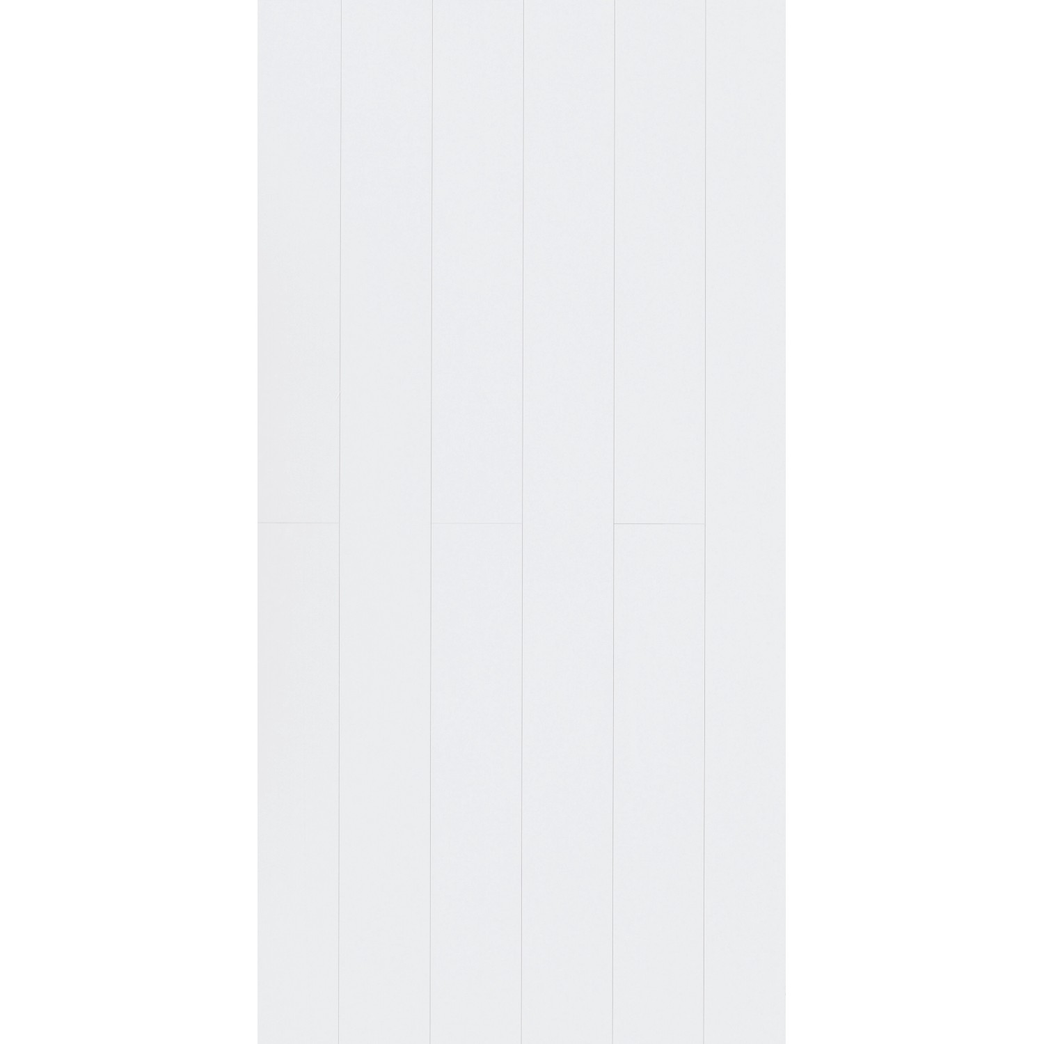 Parador Dekorpaneel RapidoClick 128 cm x 22,3 cm Weiß Seidenmatt von Parador