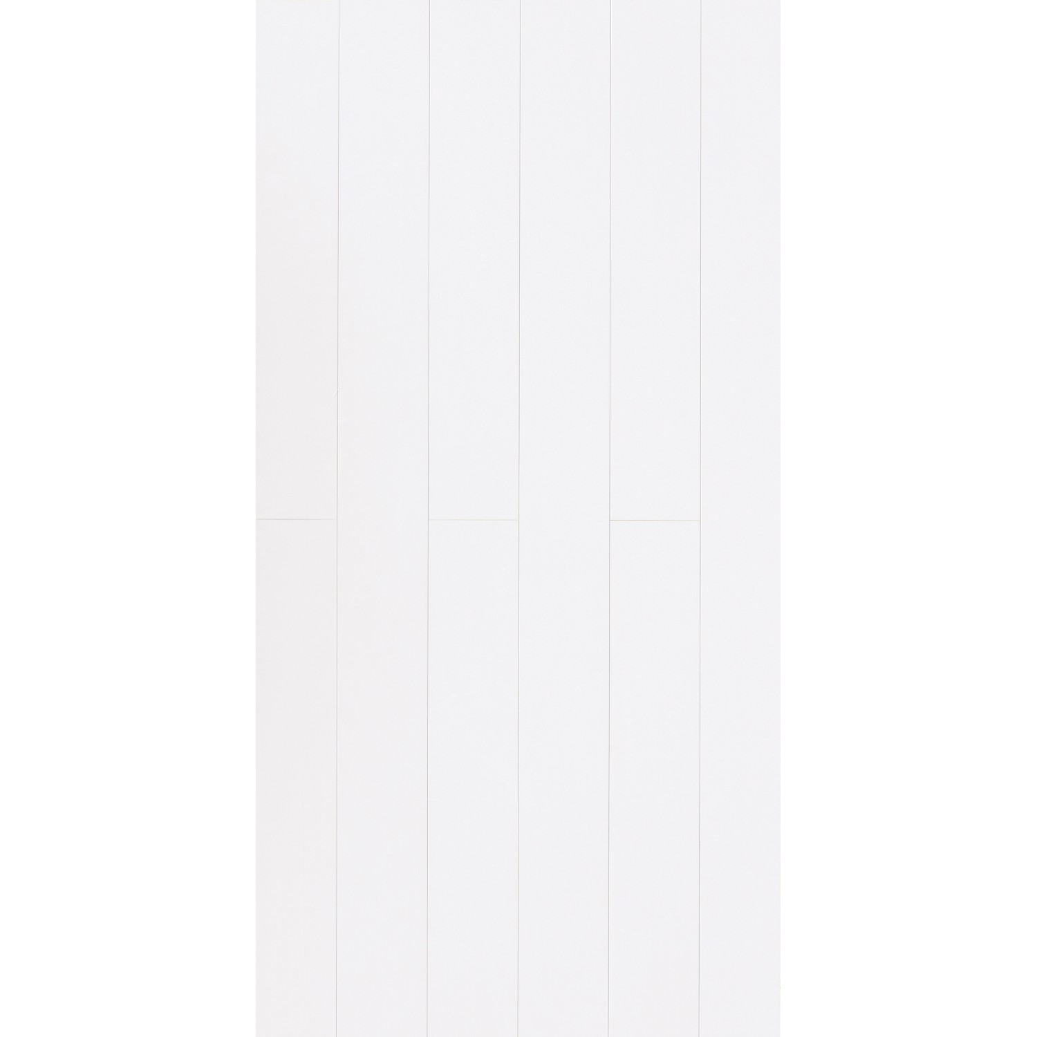 Parador Dekorpaneel RapidoClick 258,5 cm x 22,3 cm Weiß Hochglanz von Parador