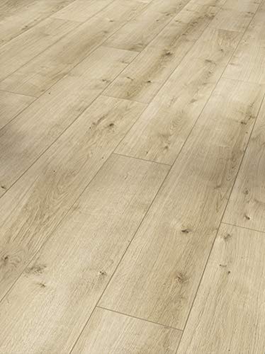 Parador Designboden Modular ONE Eiche Pure hell Holzstruktur Landhausdiele 4-seitige Fase von Parador