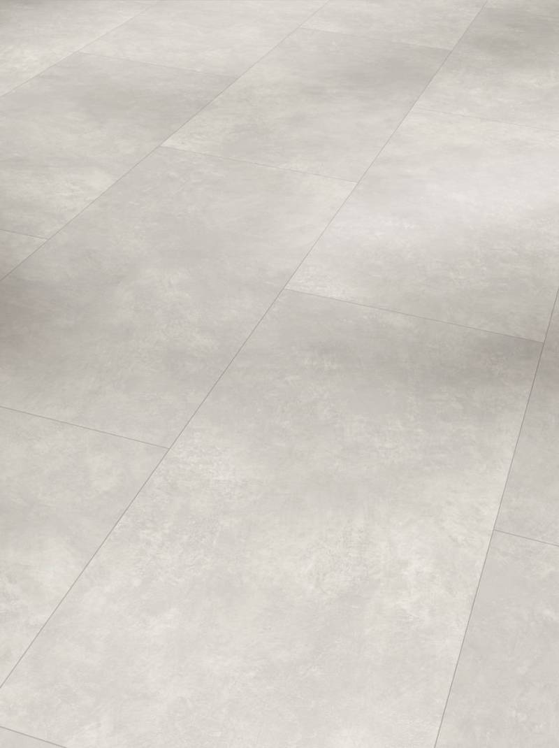 Parador Designboden Modular ONE Hydron Beton weiß Großfliese Steinstruktur von Parador
