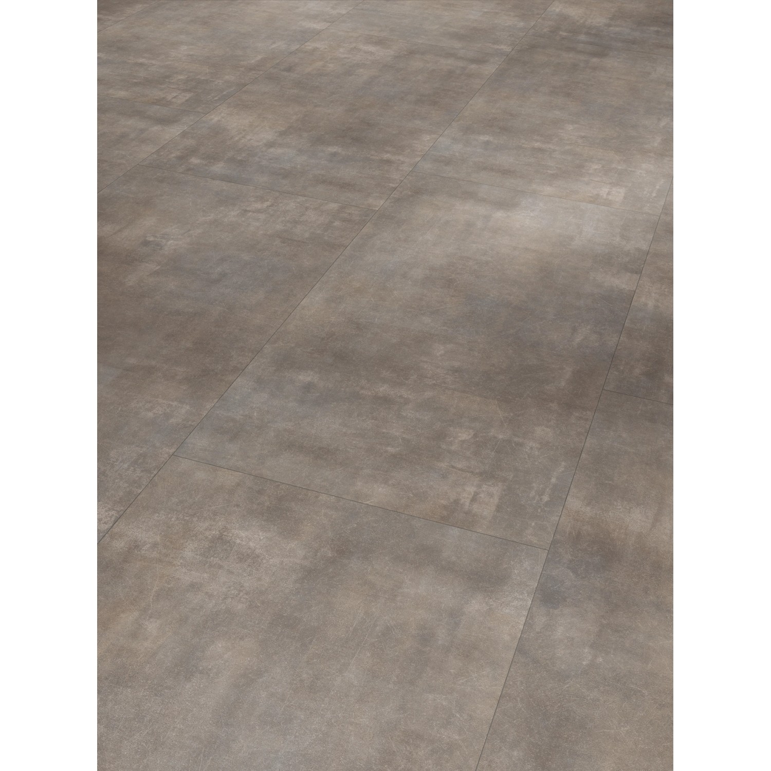 Parador Designboden Vinyl Trendtime 5 Mineral Grey Mineralstruktur Gefast von Parador