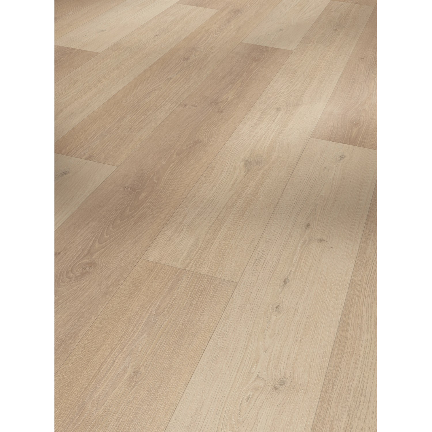 Parador Designboden Vinyl Trendtime 6 Eiche Natural Mix Grau Gebürstet Gefast von Parador