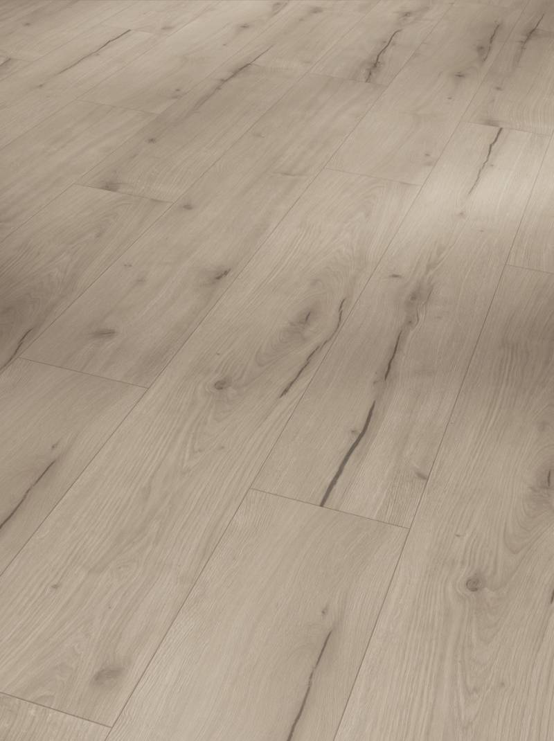 Parador Designboden mit Trittschalldämmung Modular One Eiche Helios grau von Parador
