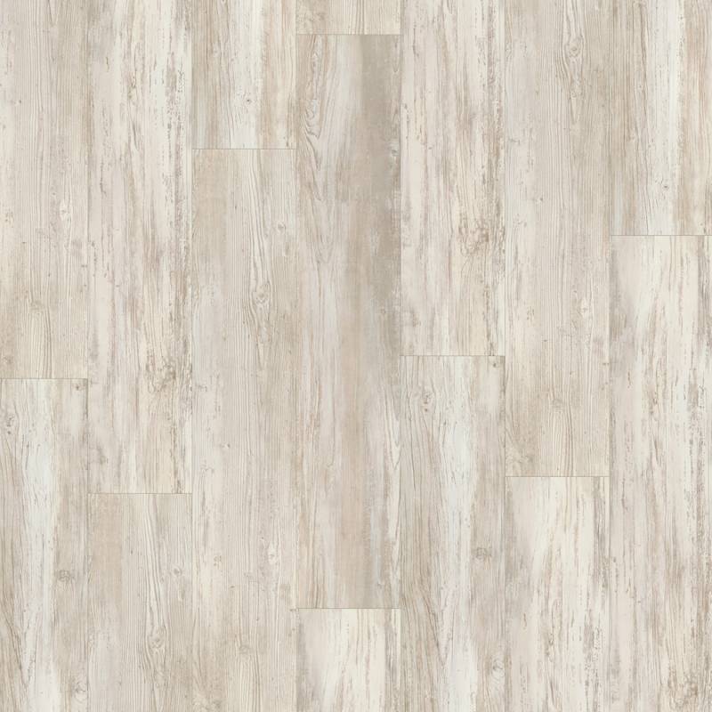 Parador Handmuster Vinyl Basic 5.3 Pinie skandinavisch weiß gebürstet LHD gefast von Parador