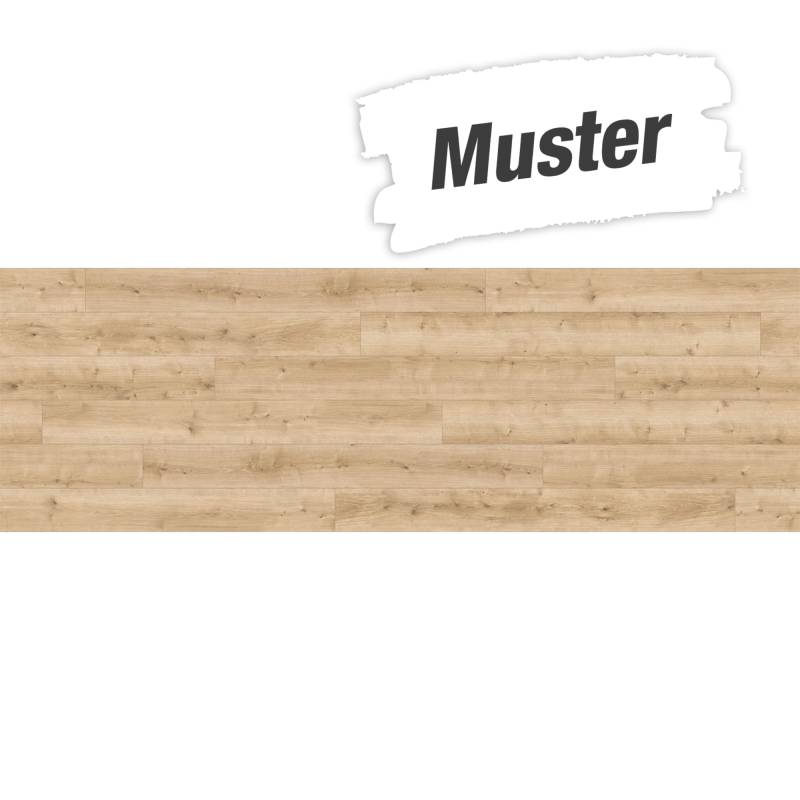 Parador Handmuster zum Designboden 'Modular ONE' Eiche Pure hell braun 8 mm von Parador