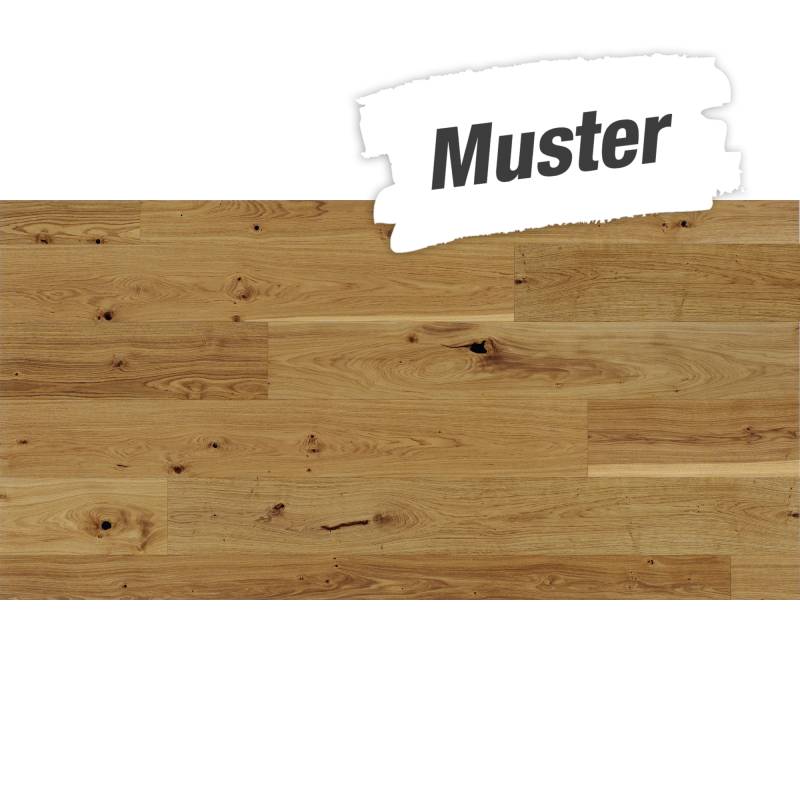 Parador Handmuster zum Parkett 'Basic 11-5' Eiche naturgeölt braun 11,5 mm von Parador