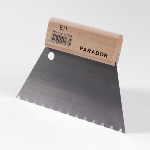 Parador Kleberauftragsspachtel B11 - Zum Auftragen der Kleber SikaBond T54 und 151 Object von Parador