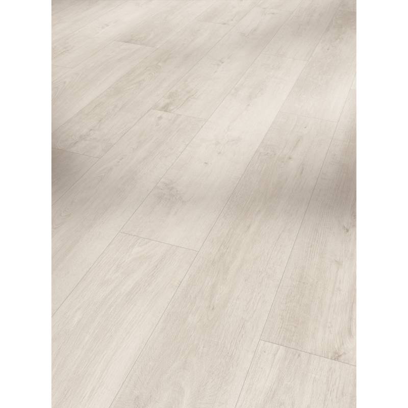 Parador Laminat 'Basic 400' Altholz seidenmatt  weiß 8 mm von Parador