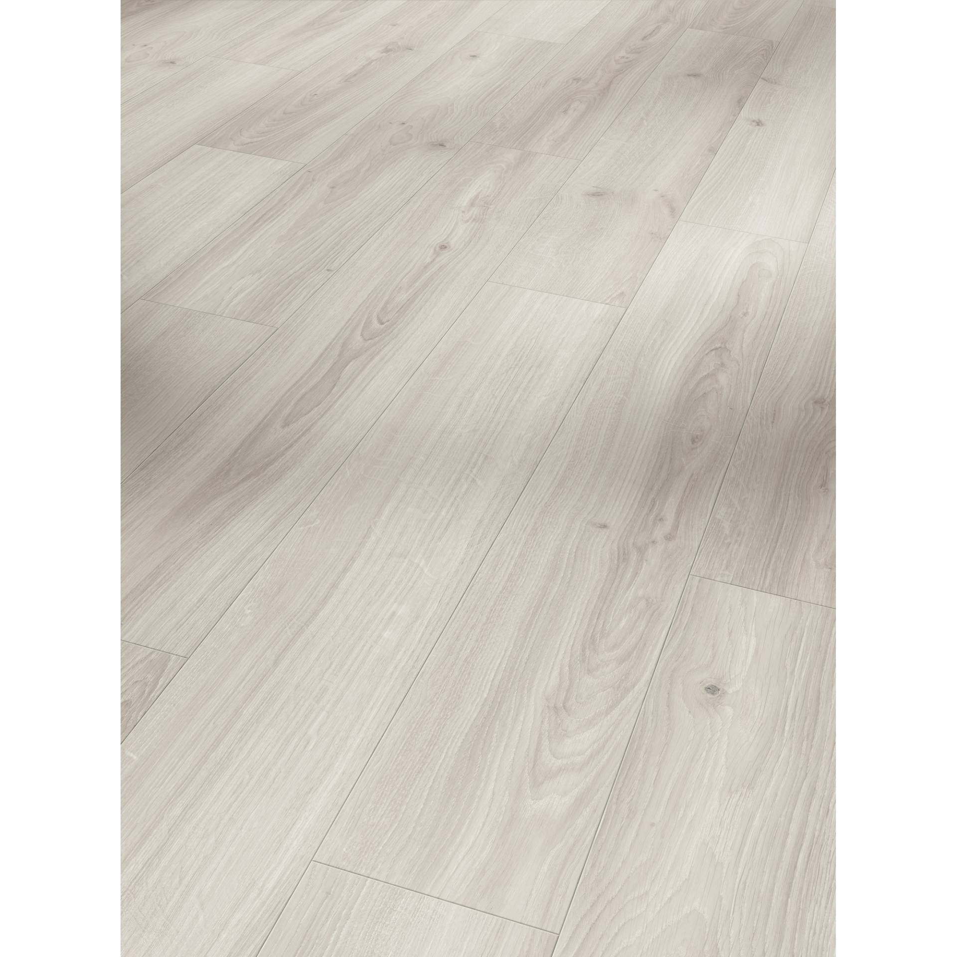Parador Laminat 'Basic 400' Eiche Studioline matt weiß 8 mm Parador Laminat 'Basic 400' Eiche Studioline matt weiß 8 mm von Parador