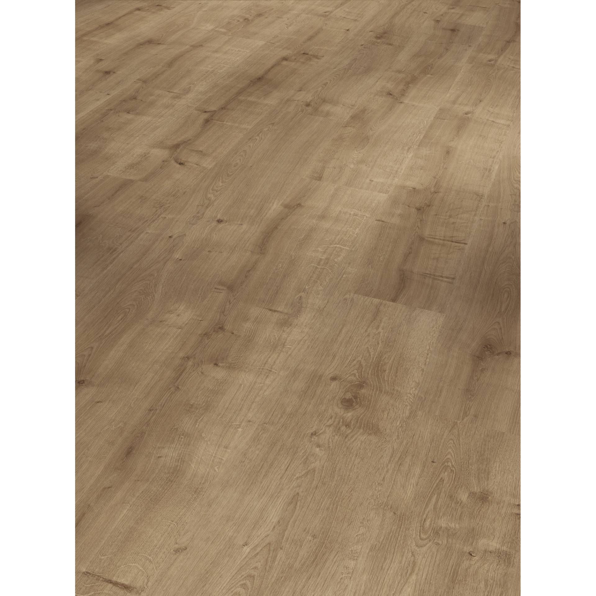 Parador Laminat 'Basic 400' Eiche karamell seidenmatt dunkelbraun 8 mm Parador Laminat 'Basic 400' Eiche karamell seidenmatt dunkelbraun 8 mm von Parador